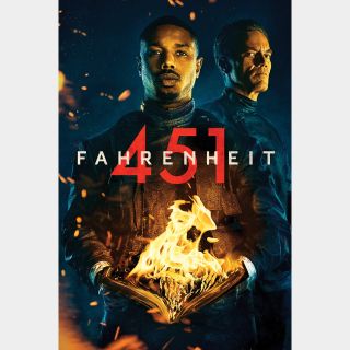 Fahrenheit 451 - HD (Vudu only)