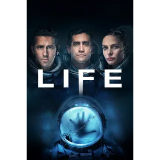 Life (2017) - 4K (Movies Anywhere)