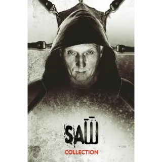 Saw 4pk - 4K (Vudu)