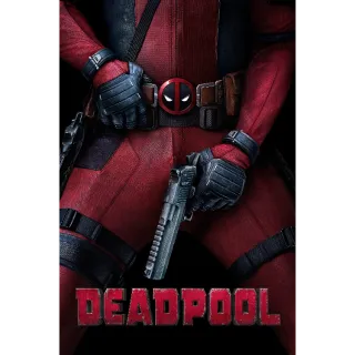 Deadpool - 4K (Movies Anywhere) 