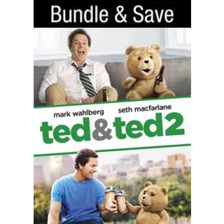 Ted 1 & 2 - 4K (Movies Anywhere)