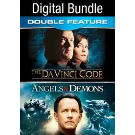 Angels and Demons/Da Vinci Code 2pk - HD (Movies Anywhere)