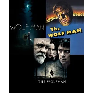 Wolf Man (3pk) - 4K (Movies Anywhere)