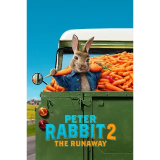 Peter Rabbit 2: The Runaway - 4K (Movies Anywhere) 