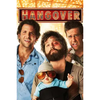 The Hangover - 4K (Movies Anywhere)