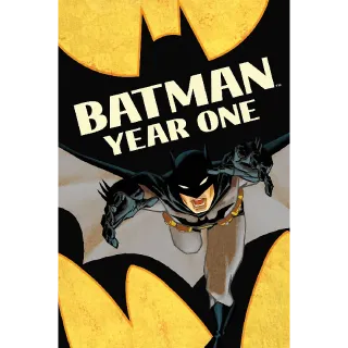 Batman: Year One - SD (iTunes)(Ports)