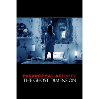 Paranormal Activity: The Ghost Dimension - HD (Vudu or iTunes)