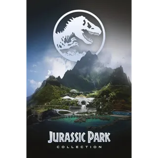 Jurassic World 7-Movie Collection - 4K (Movies Anywhere)