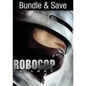 Robocop Trilogy - HD (Vudu)(RARE)