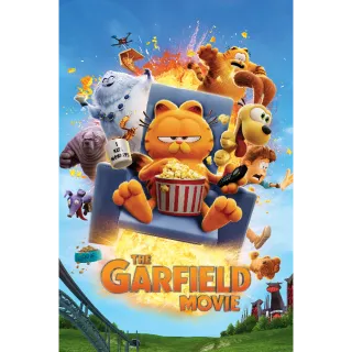 The Garfield Movie (2024) - HD (Movies Anywhere)