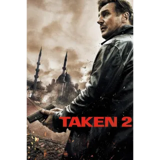 Taken 2 - HD (Movies Anywhere) 