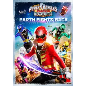 Power Rangers Super Megaforce: Earth Fights Back - SD (Vudu)