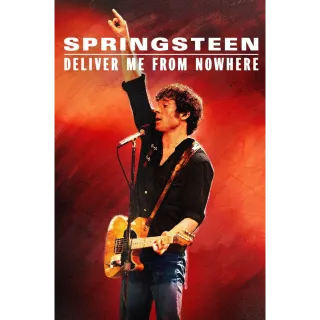 Springsteen: Deliver Me From Nowhere - 4K (Movies Anywhere)(EARLY)
