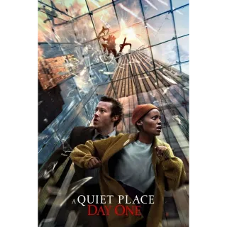 A Quiet Place: Day 1 - (HD Vudu or 4K iTunes)