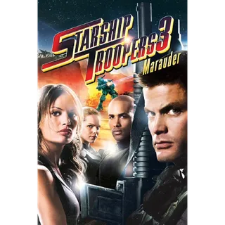 Starship Troopers 3: Marauder - HD (Movies Anywhere)