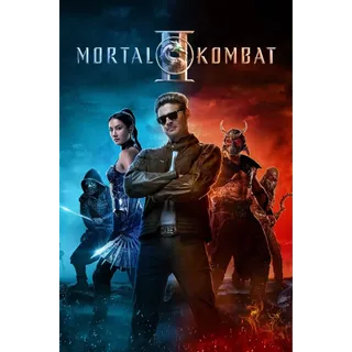 Mortal Kombat 2 - 4K (Movies Anywhere)