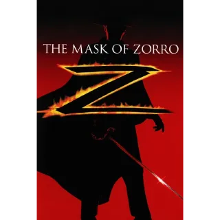 The Mask of Zorro - 4K (Movies Anywhere) 