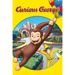 Curious George - 4K (Movies Anywhere)