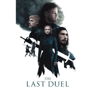 The Last Duel - 4K (Movies Anywhere) 