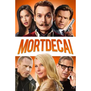 Mortdecai - HD (Vudu or Google Play)