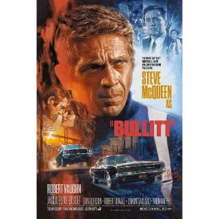 Bullitt - HD (Movies Anywhere)