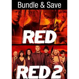 Red 2-pk - 4K (Vudu only) 