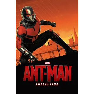 Ant-man Trilogy - 4K (Movies Anywhere)