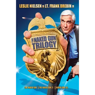 Naked Gun Trilogy - 4K (Vudu)