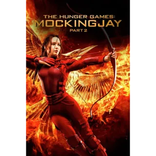 Hunger Games: Mocking Jay Part 2 - HD (Vudu only) 