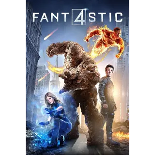 Fantastic Four (2015) - HD (Movies Anywhere)