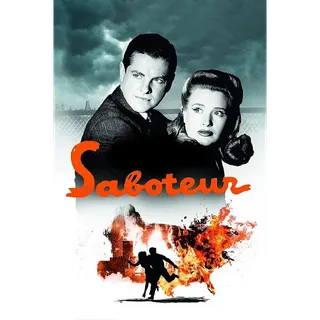 Saboteur - 4K (Movies Anywhere)