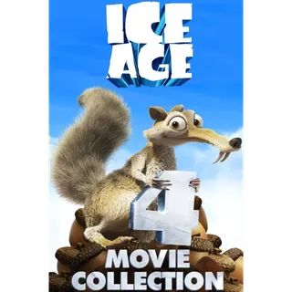 Ice Age Quadrilogy - HD (Movies Anywhere)