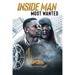 Inside Man: Most Wanted - HD (Movies Anywhere)