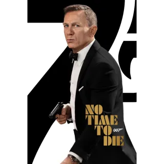 No Time to Die - 4K (iTunes Only)