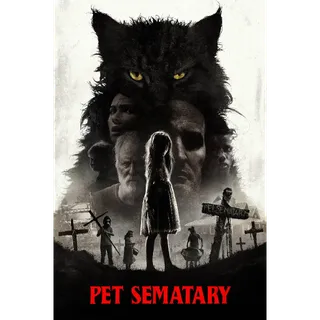 Pet Sematary (2019) - 4K (Vudu)