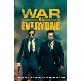 War on Everyone - HD (Movies Anywhere)