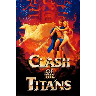 Clash of the Titans - HD (Movies Anywhere)