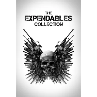 Expendables Quadrilogy - 4K (Vudu only)