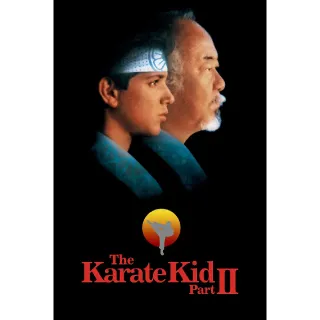 The Karate Kid Part II - 4K (Movies Anywhere)