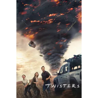 Twisters - 4K (Movies Anywhere) 