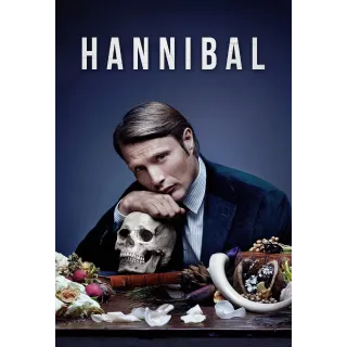 Hannibal: Complete Series - HD (Vudu)