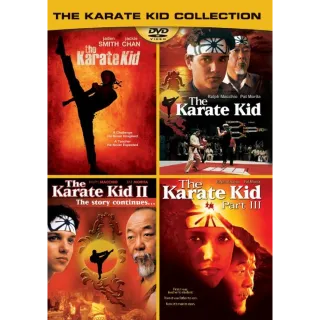 Karate Kid Quadrilogy - SD (Movies Anywhere) 