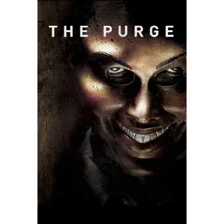 The Purge - 4K (Movies Anywhere)