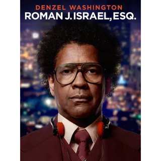 Roman J. Israel, Esq. - HD (Movies Anywhere) 