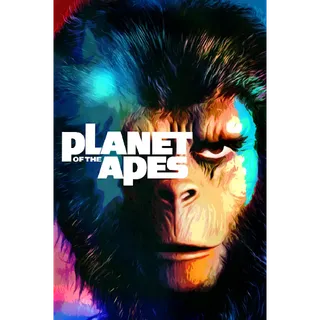 Planet of the Apes (1968) - HD (Movies Anywhere)(RARE)