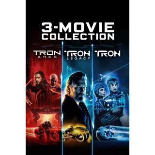 Tron Trilogy - 4K (Movies Anywhere)