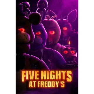 Five Nights at Freddy's - HD (Movies Anywhere) 