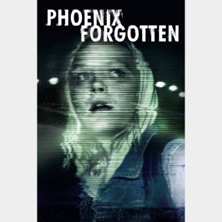 Phoenix Forgotten - HD (Movies Anywhere) 