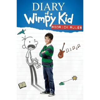 Diary of a Wimpy Kid: Rodrick Rules - SD (iTunes)