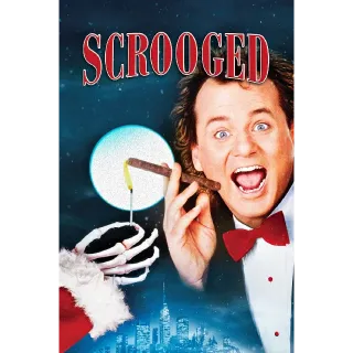 Scrooged - 4K (Vudu)